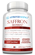 Approved Science® Saffron Small Bottle