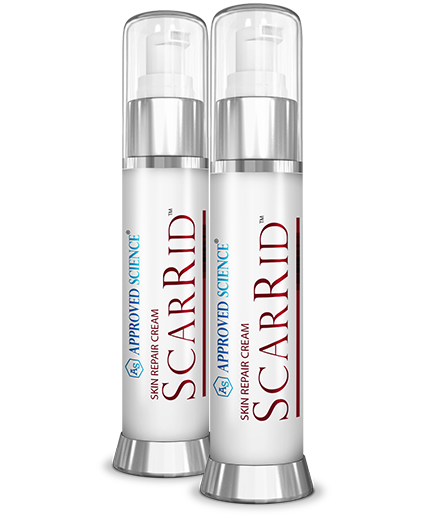 Scarrid™ ingredients bottle
