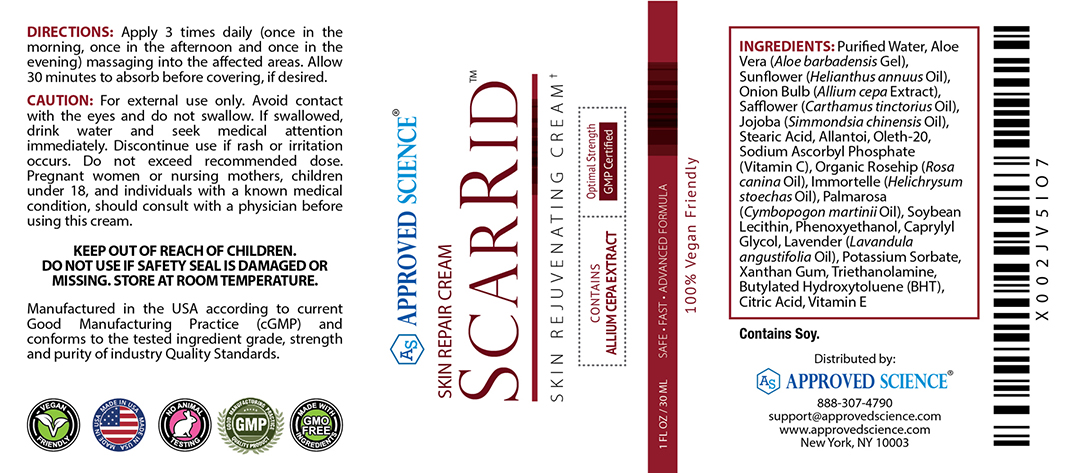 Scarrid™ Supplement Facts