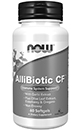 NOW Supplements AlliBiotic CF Bottle