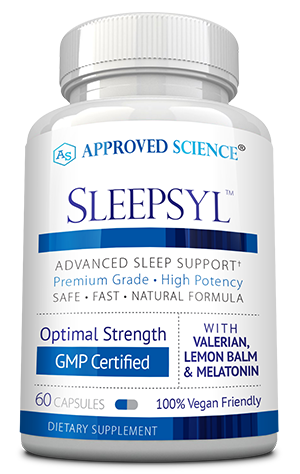Sleepsyl™ ingredients bottle