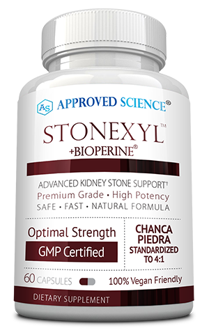 Stonexyl™ ingredients bottle