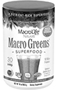 MacroLife<sup>®</sup> Naturals Macro Greens Powder Bottle