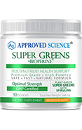 Approved Science® Super Greens Small Bottle
