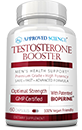 Approved Science Testosterone Booster Bottle