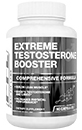 Peak Fit Labs Extreme Testosterone Booster Bottle
