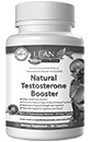 LEAN Nutraceuticals Natural Testosterone Booster Bottle