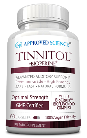 Tinnitol™ ingredients bottle