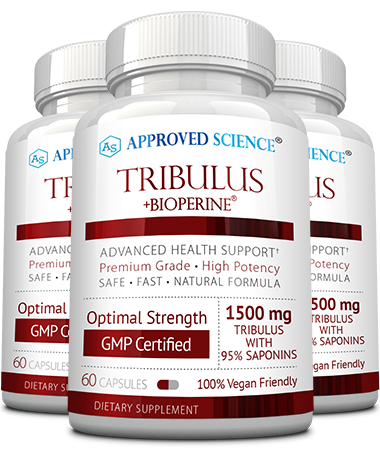 Approved Science® Tribulus Bottle