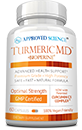 Turmeric MD<sup>™</sup> Bottle