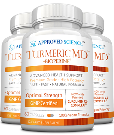 Turmeric MD™ Main Bottle