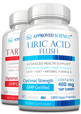 Uric Acid Flush Risk Free Bottle