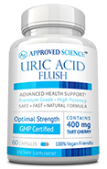 Uric Acid Flush Small Bottle