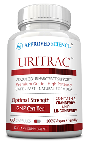 Uritrac™ ingredients bottle