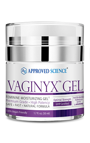 Vaginyx™ ingredients bottle