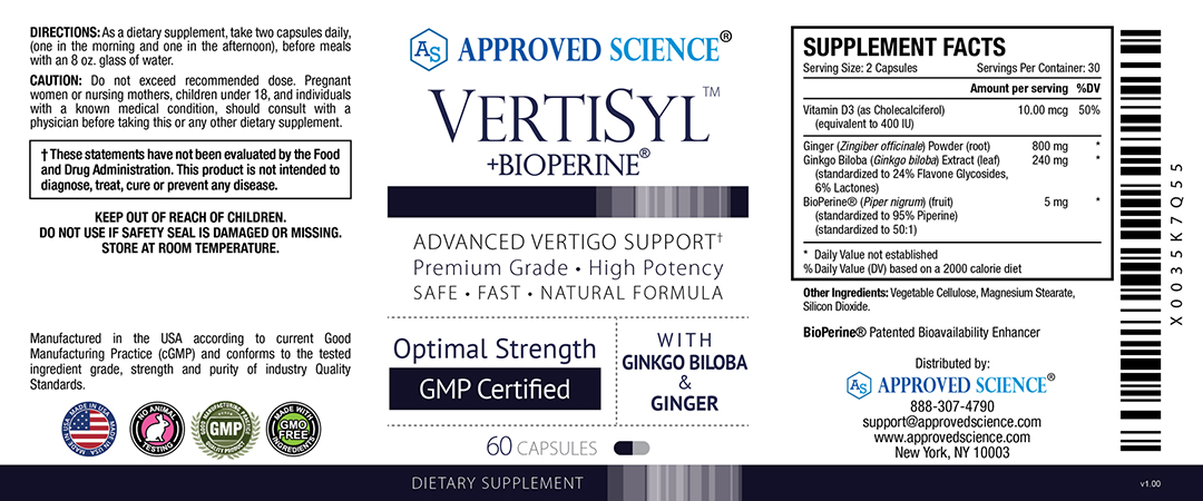VertiSyl™ Supplement Facts