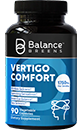 Balance Greens Vertigo Relief Supplement Bottle