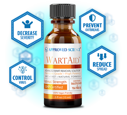 WartAid™ Bottle Plus