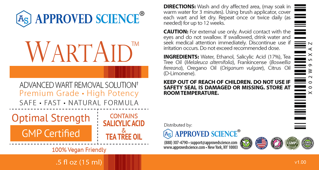 WartAid™ Supplement Facts