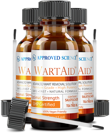 WartAid™ Bottle