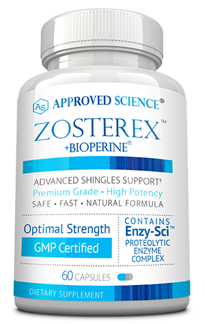Zosterex™ ingredients bottle
