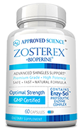 Zosterex™ Small Bottle